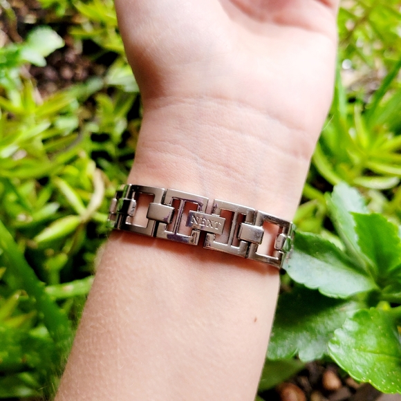 Classic Silver Rhinestone Next Watch - Picture 9 of 11